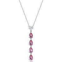 Collier Brosway Femme FANCY - TENDER PINK in Argent FTP04